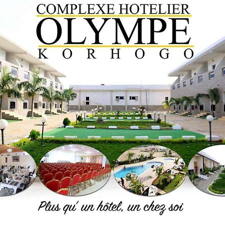 Complexe Hotelier Olympe Korhogo Luaran gambar