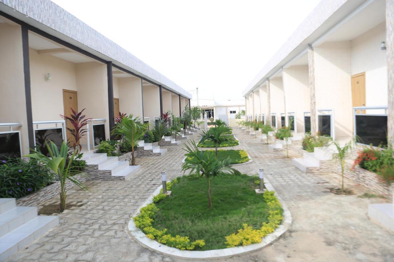 Complexe Hotelier Olympe Korhogo Luaran gambar