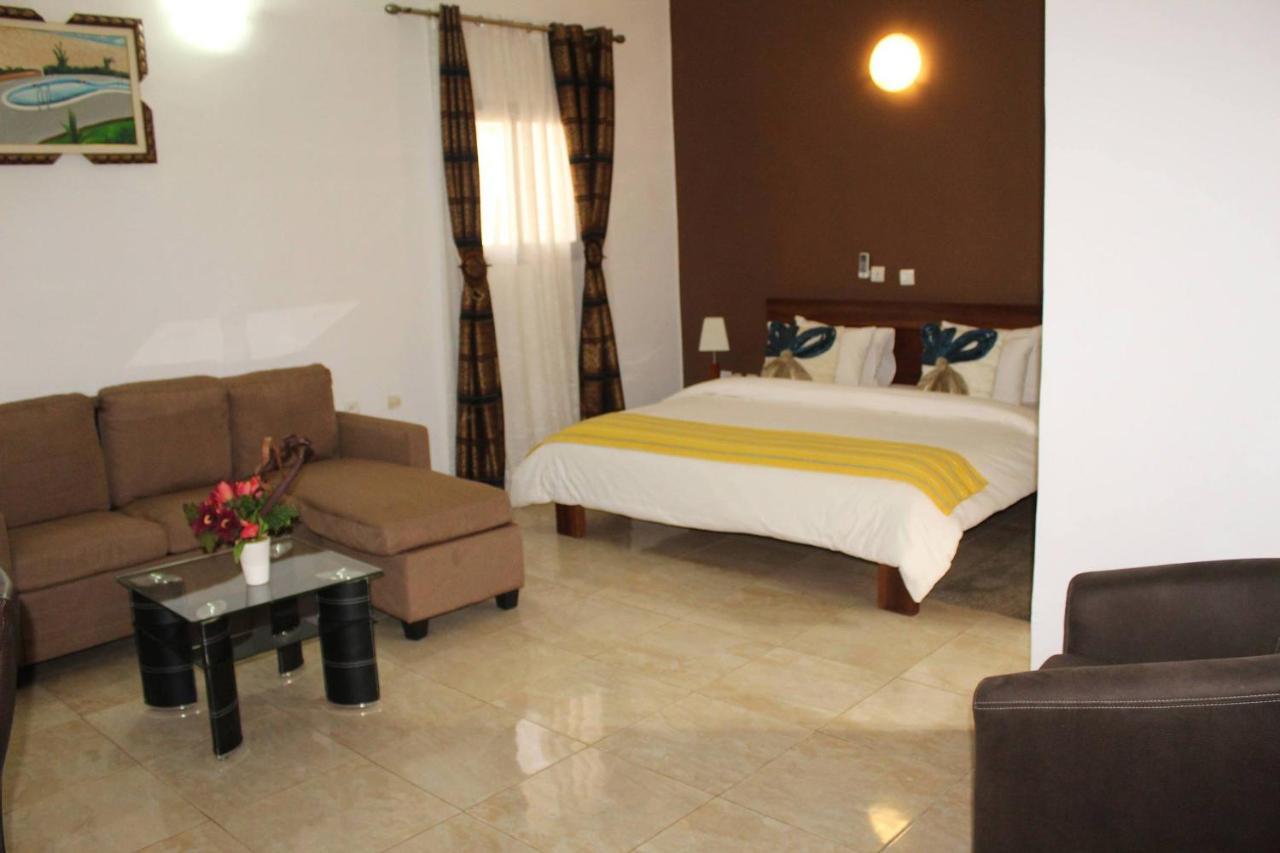 Complexe Hotelier Olympe Korhogo Luaran gambar