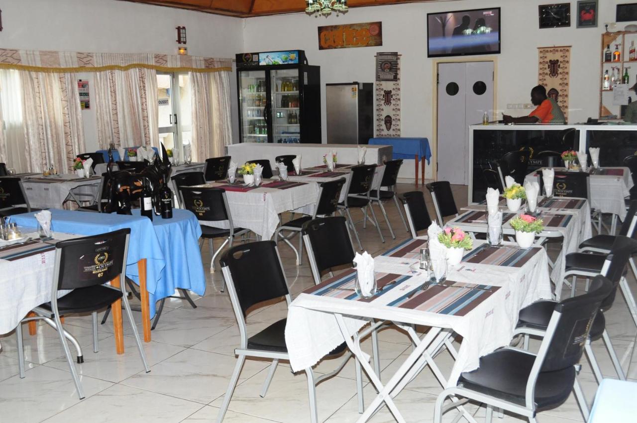 Complexe Hotelier Olympe Korhogo Luaran gambar