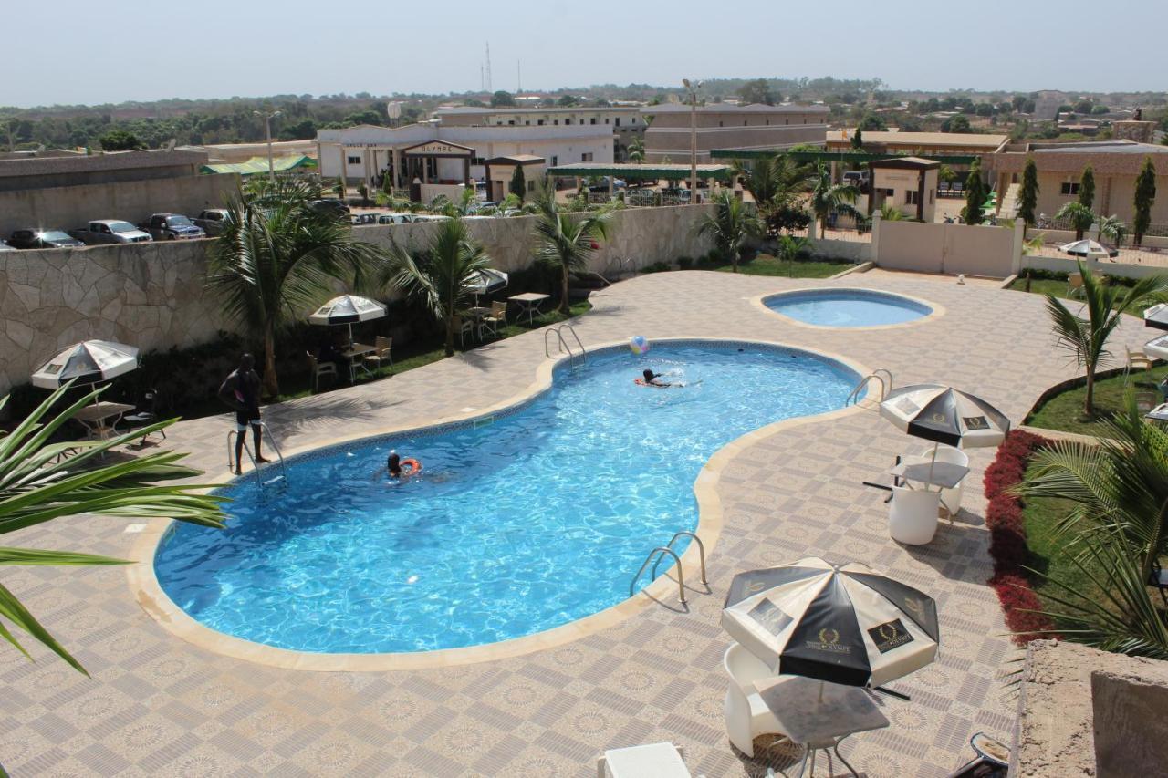 Complexe Hotelier Olympe Korhogo Luaran gambar