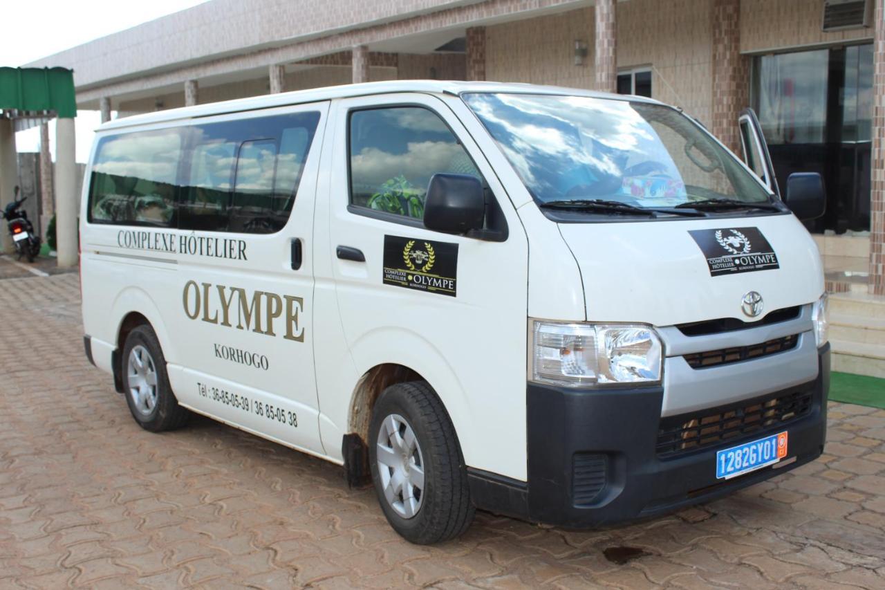 Complexe Hotelier Olympe Korhogo Luaran gambar
